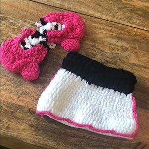 Newborn photoshoot outfit (Little Boxer)